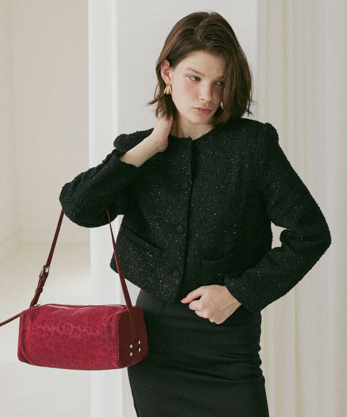 레이몬트(RAIMENT) Plia Bag_RED