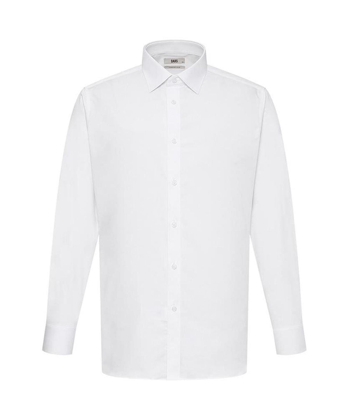 닥스셔츠(DAKS SHIRTS) 노케어 레이온혼방 솔리드 셔츠 컴포트슬림핏 화이트_DMA1SHDL212A1
