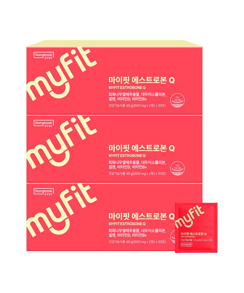 동국제약 에스트로본 Q 여성 갱년기 영양제 60정 3박스