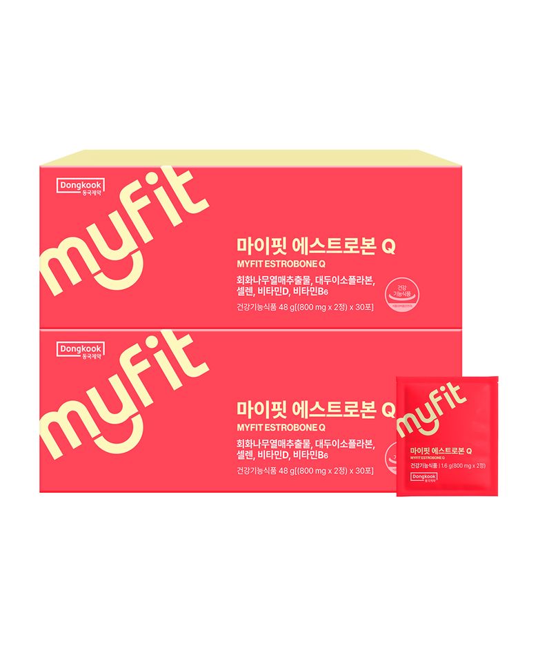 동국제약 에스트로본 Q 여성 갱년기 영양제 60정 2박스