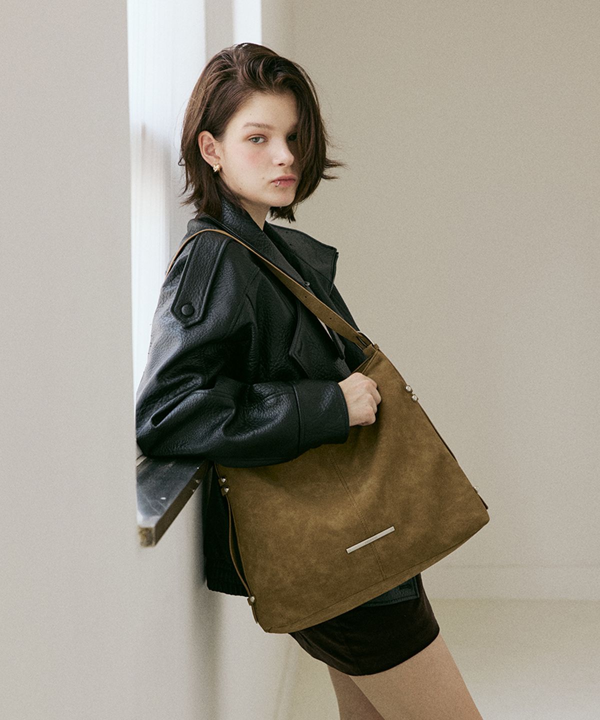 레이몬트(RAIMENT) Velmi Bag_CAMEL