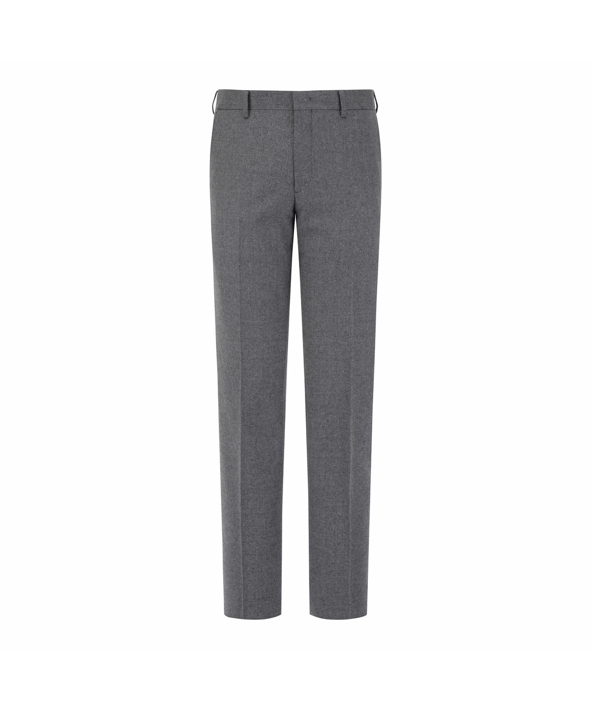 브렌우드(BRENTWOOD) 울블렌디드 밀드 슬림 수트 팬츠 - 라이트그레이 BRFGW26842GYL