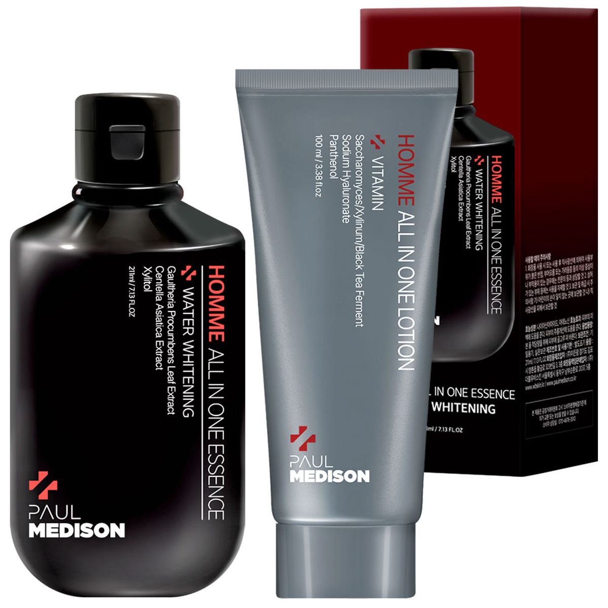폴 메디슨(PAULMEDISON) 옴므 올인원 에센스 211ml + 옴므비타민로션 100ml 1개