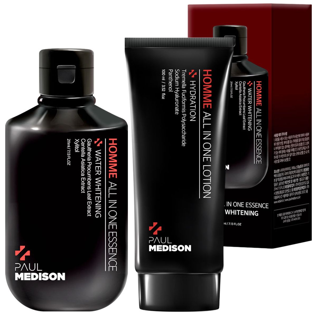 폴 메디슨(PAULMEDISON) 옴므 올인원 에센스 211ml + 옴므올인원로션 100ml 1개