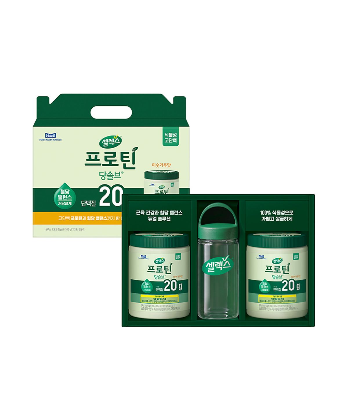 셀렉스(SELEX) (선물세트) 식물성 프로틴 당솔브