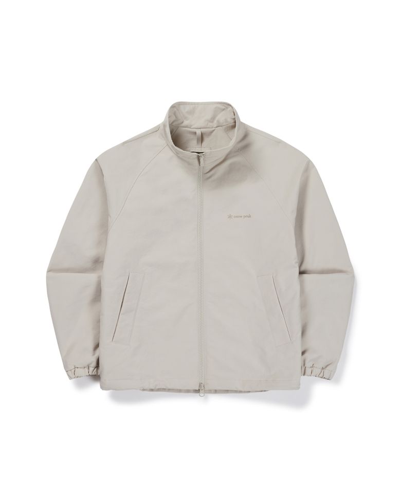캠프 드라이 여성 스탠드넥 바람막이 (S26FWFWB63) Light Beige