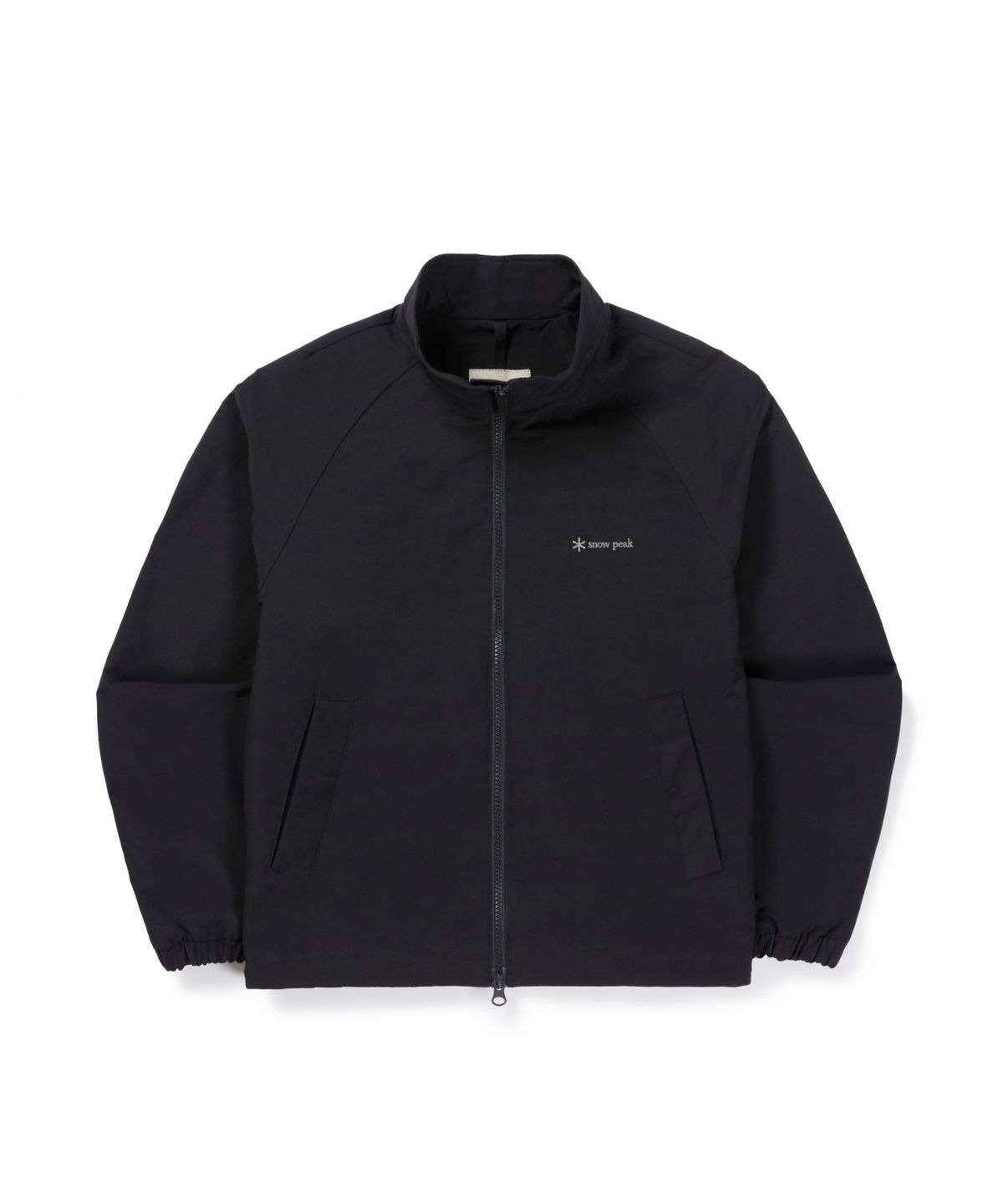 스노우피크 어패럴(SNOWPEAK APPAREL) 캠프 드라이 여성 스탠드넥 바람막이 (S26FWFWB63) Black