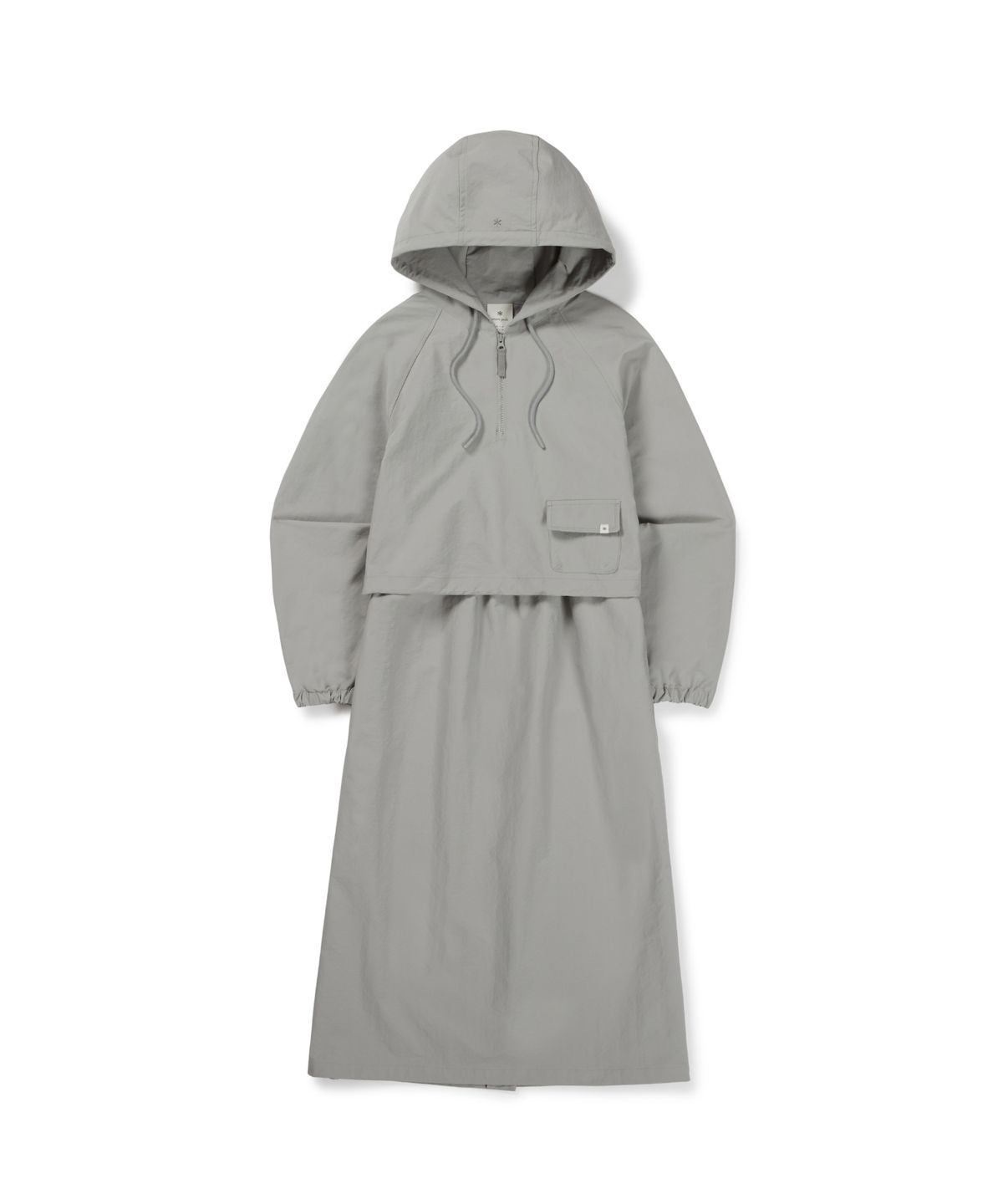 스노우피크 어패럴(SNOWPEAK APPAREL) 캠프 드라이 원피스 (S26FWFOP61) Fog Gray