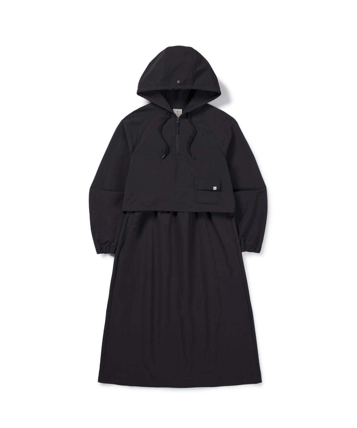 스노우피크 어패럴(SNOWPEAK APPAREL) 캠프 드라이 원피스 (S26FWFOP61) Dark Charcoal