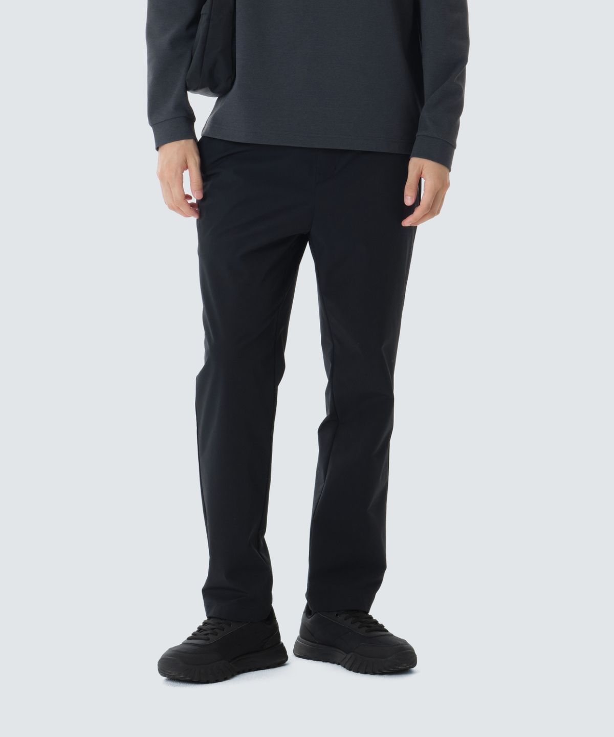 스노우피크 어패럴(SNOWPEAK APPAREL) 37.5 팬츠 (S26FMTPT26) Black