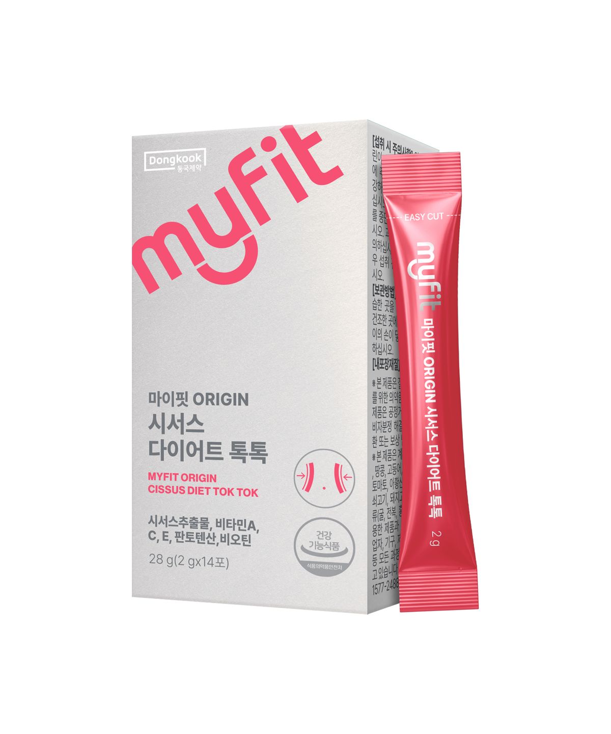 마이핏(MYFIT) 동국제약 시서스 다이어트 톡톡 분말 14포 1박스