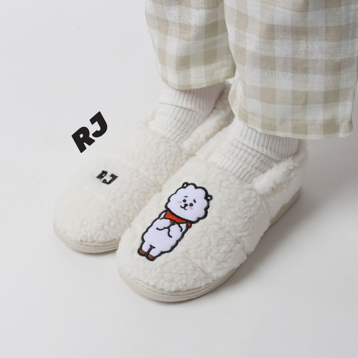 슈라모드(SLAMODE) BT21 차차 패딩방한화 알제이