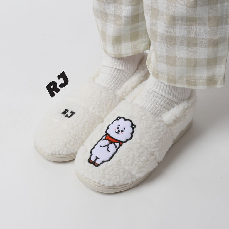 BT21 차차 패딩방한화 알제이