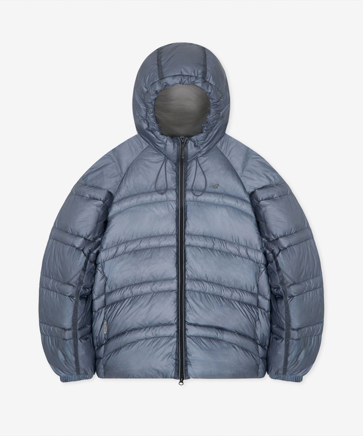 뉴발란스(NEW BALANCE) NBNPG41913 / UNI 플라잉77 슈퍼라이트 후드형 경량 구스다운 (D/BLUE)
