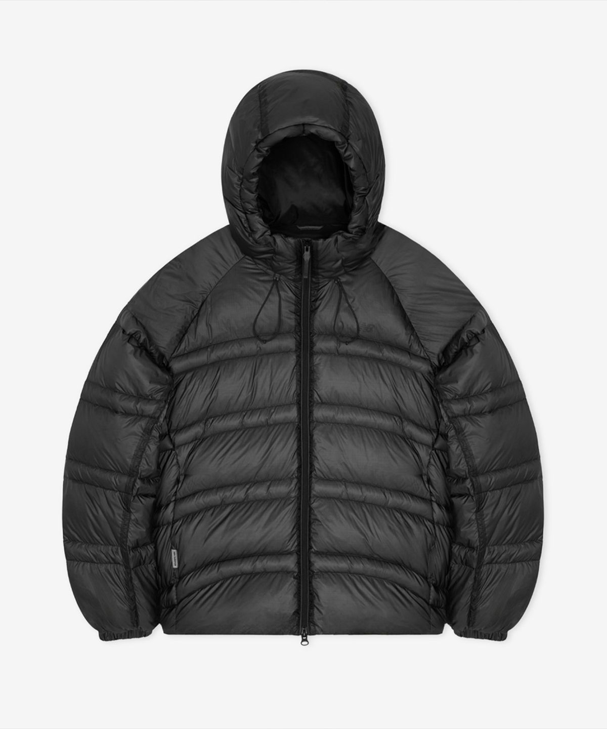 뉴발란스(NEW BALANCE) NBNPG41913 / UNI 플라잉77 슈퍼라이트 후드형 경량 구스다운 (BLACK)