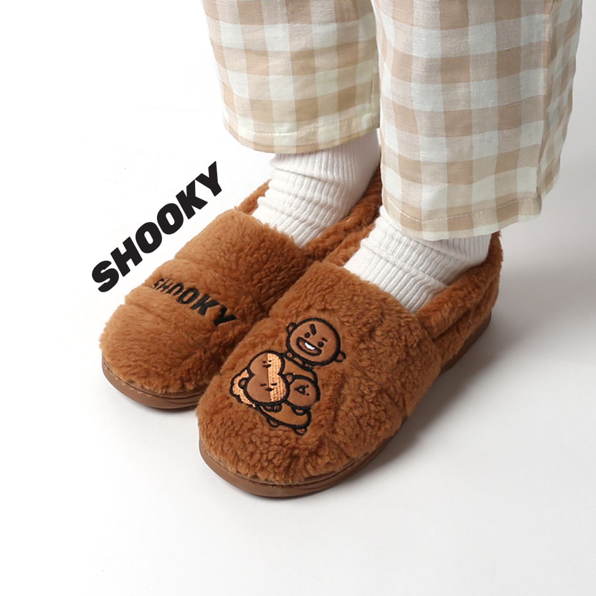 슈라모드(SLAMODE) BT21 차차 패딩방한화 슈키