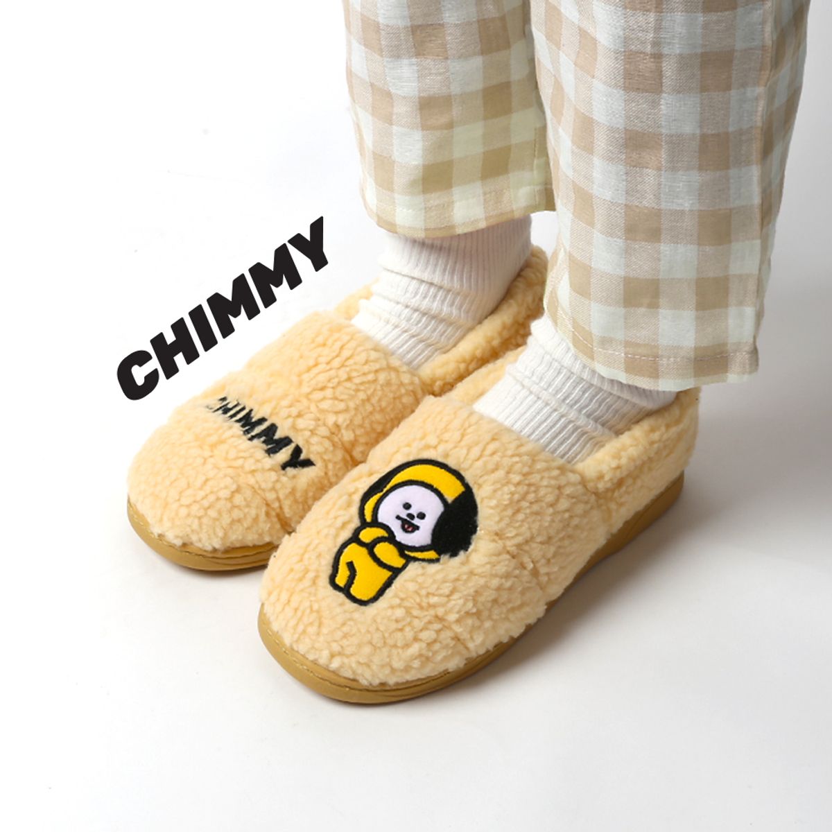 슈라모드(SLAMODE) BT21 차차 패딩방한화 치미