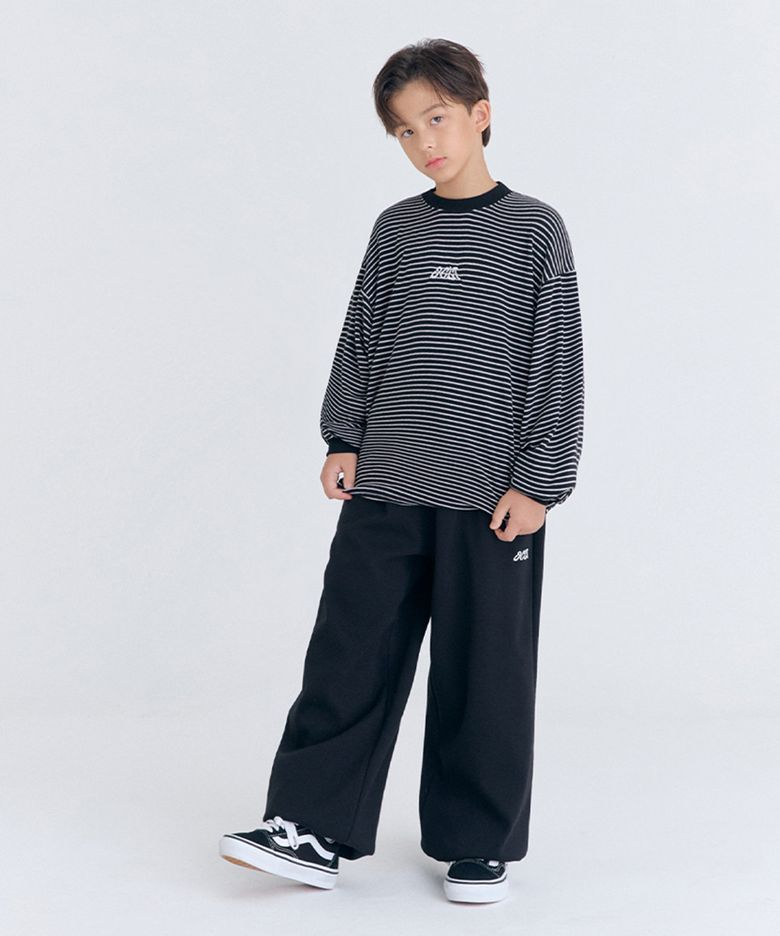 H4H33 코코 조거 셋업(블랙+블랙)