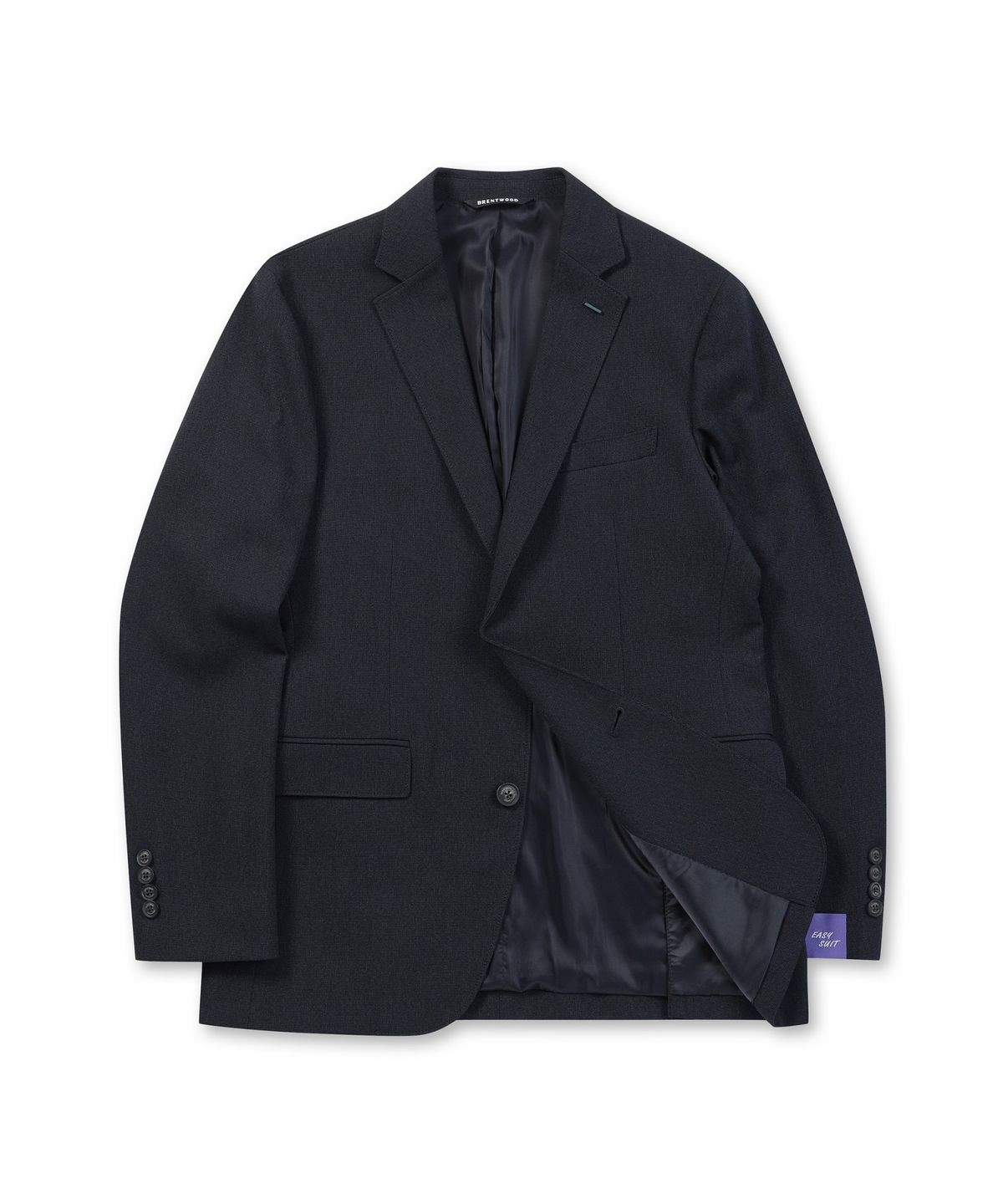 브렌우드(BRENTWOOD) EASY SUIT P 마이크로 자켓 BRJCA26211NYX