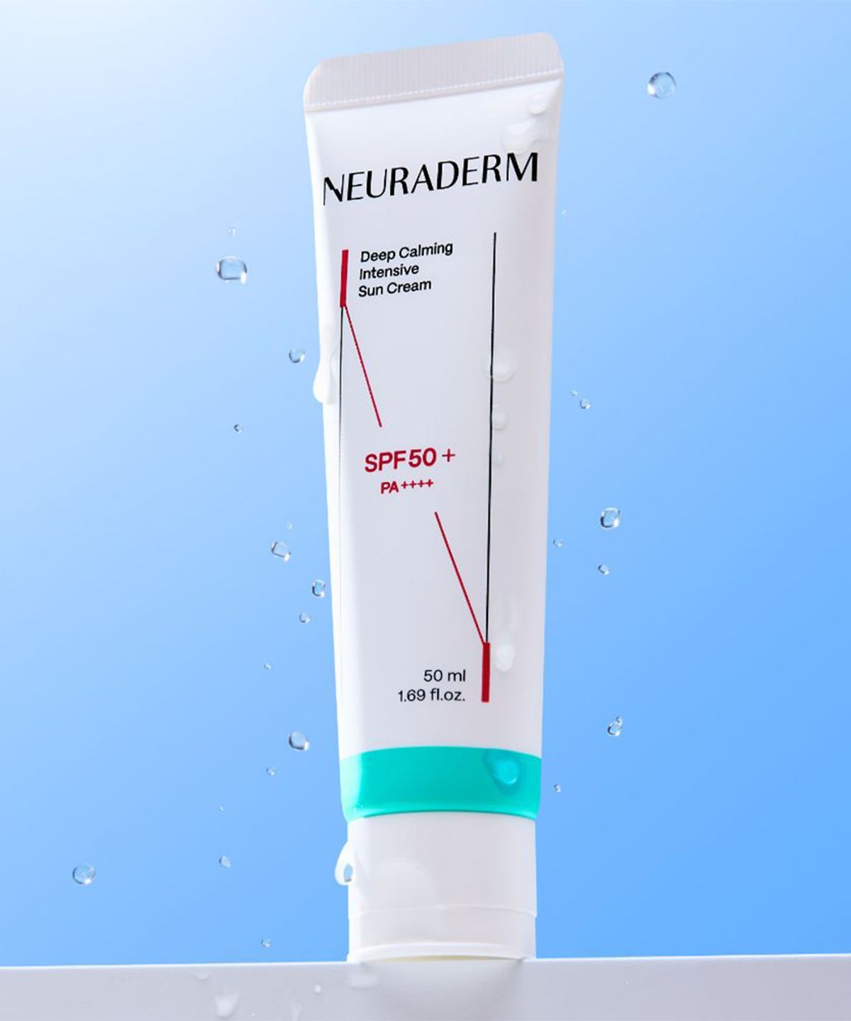 뉴라덤(NEURADERM) 딥카밍 인텐시브 선크림 50ml