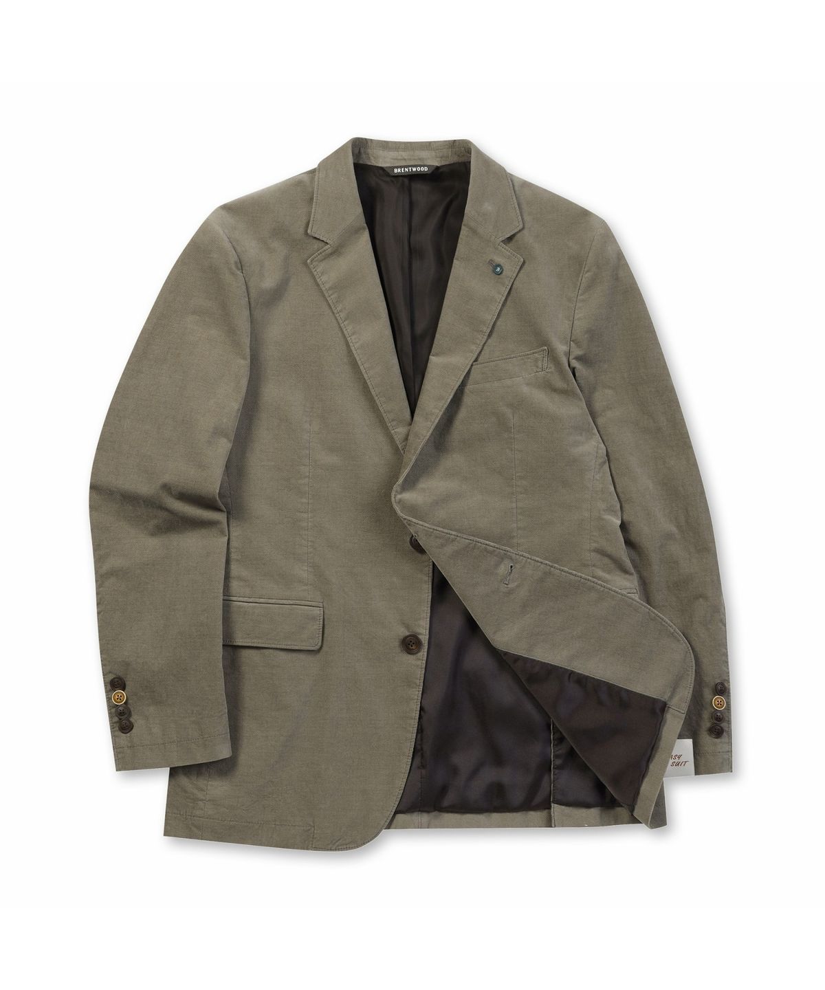 브렌우드(BRENTWOOD) COZY SET UP 자켓 BRJCA26311BEX