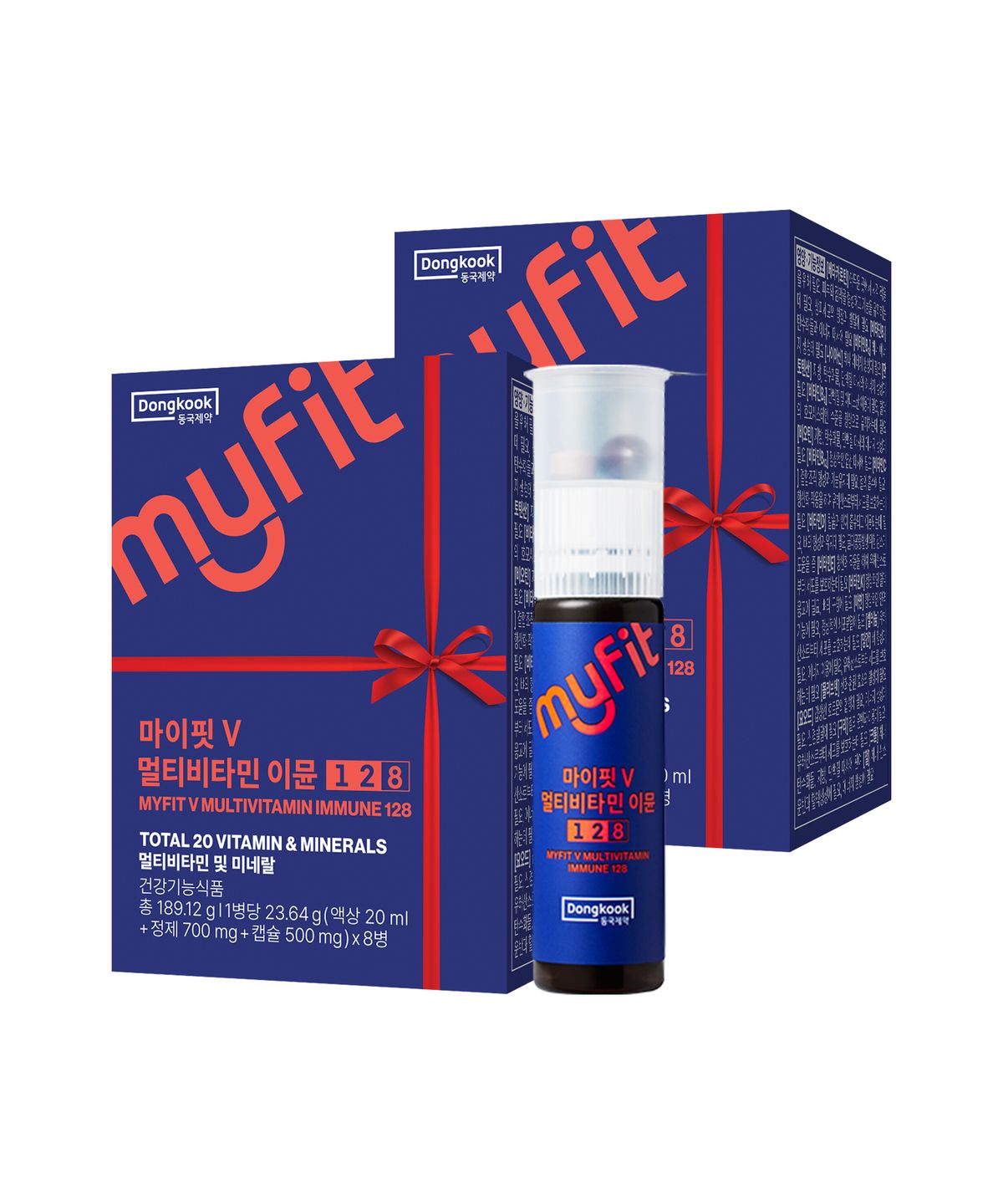 마이핏(MYFIT) 동국제약 멀티비타민 이뮨 128 8개입 2박스