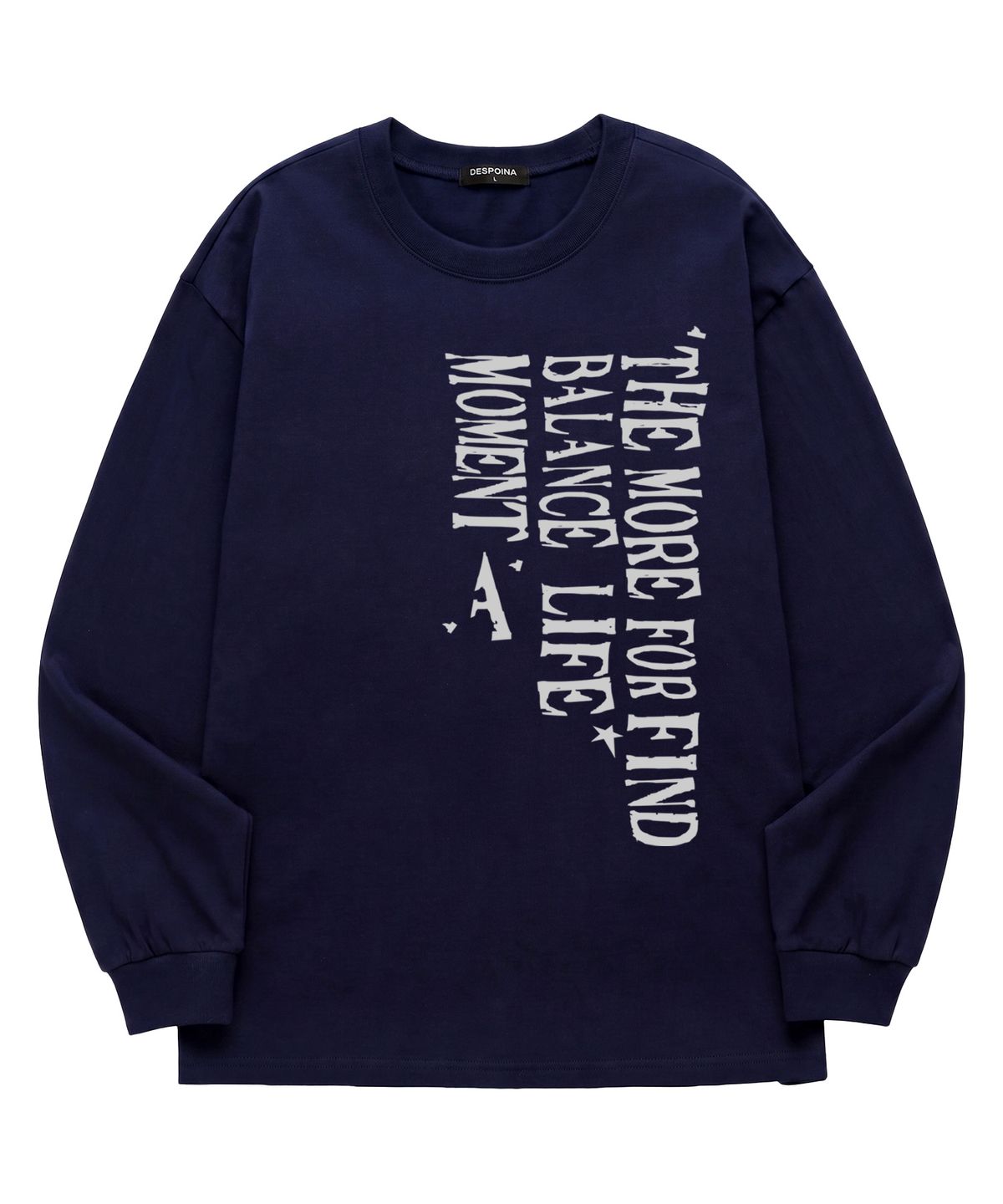 밴웍스(VANNWORKS) URBAN BALANCE 롱슬리브 (VLS0207) 네이비