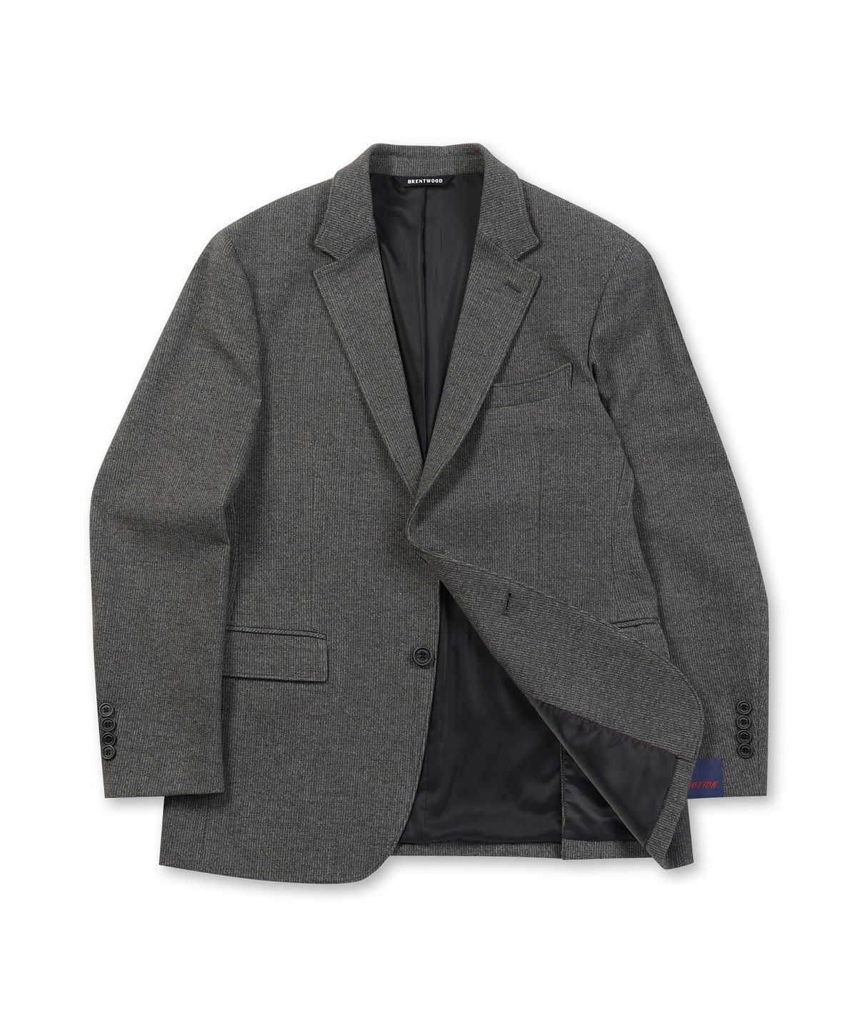 브렌우드(BRENTWOOD) T/R 기모 마이크로 자켓 BRJCW26421GYX