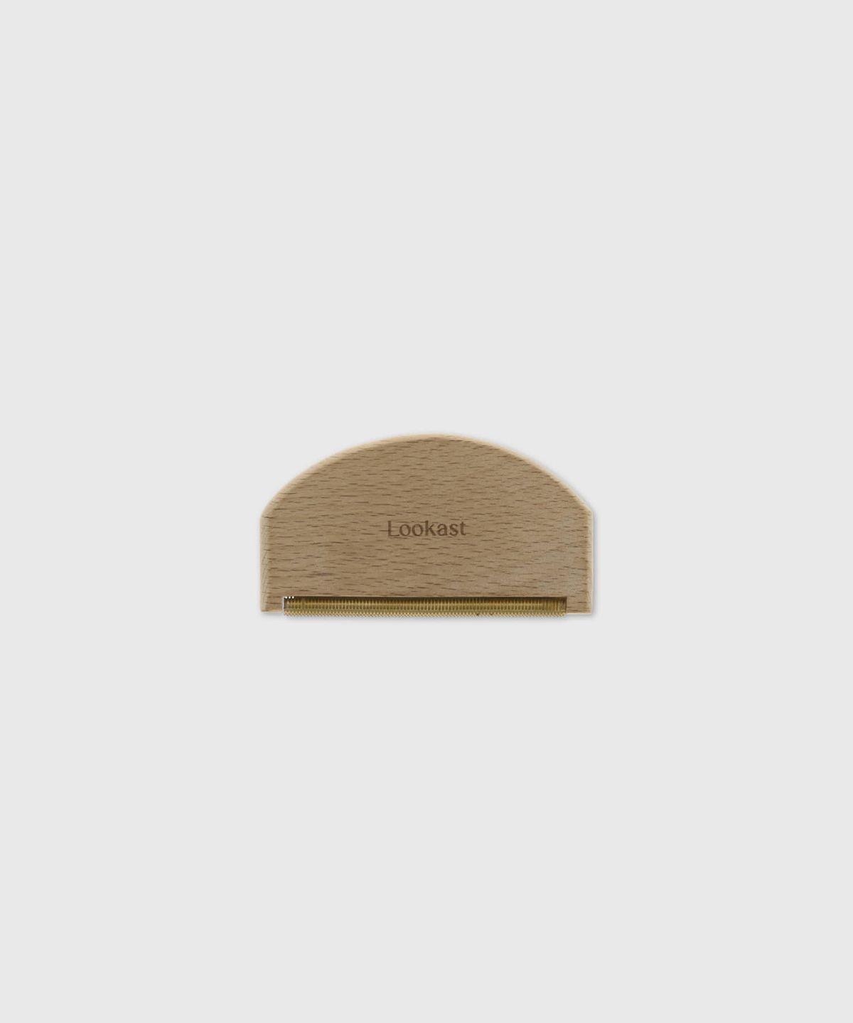 룩캐스트(LOOKAST) 니트 케어 브러쉬_라이트 브라운 / KNIT CARE BRUSH_LIGHT BROWN