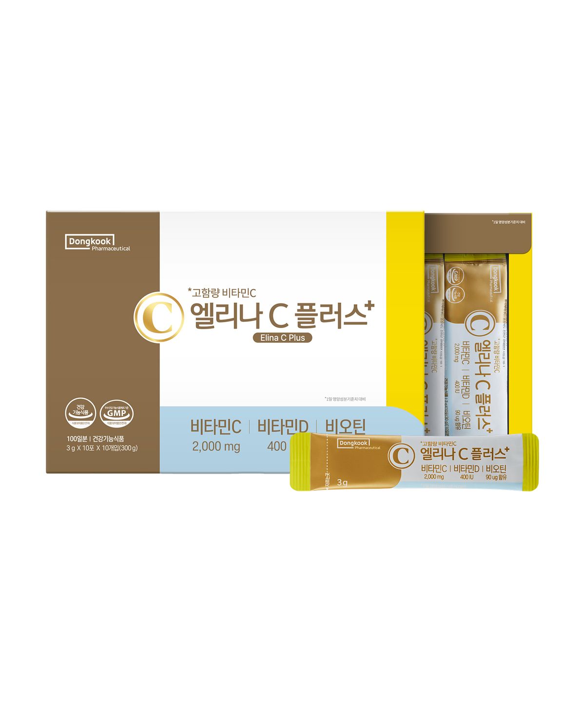 마이핏(MYFIT) 동국제약 엘리나C 플러스 100개입 1박스