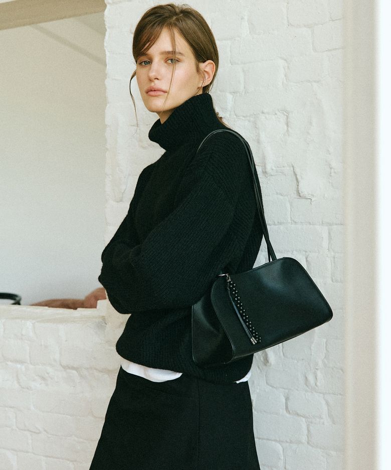 MAUD BAG_black 숄더백 토트백