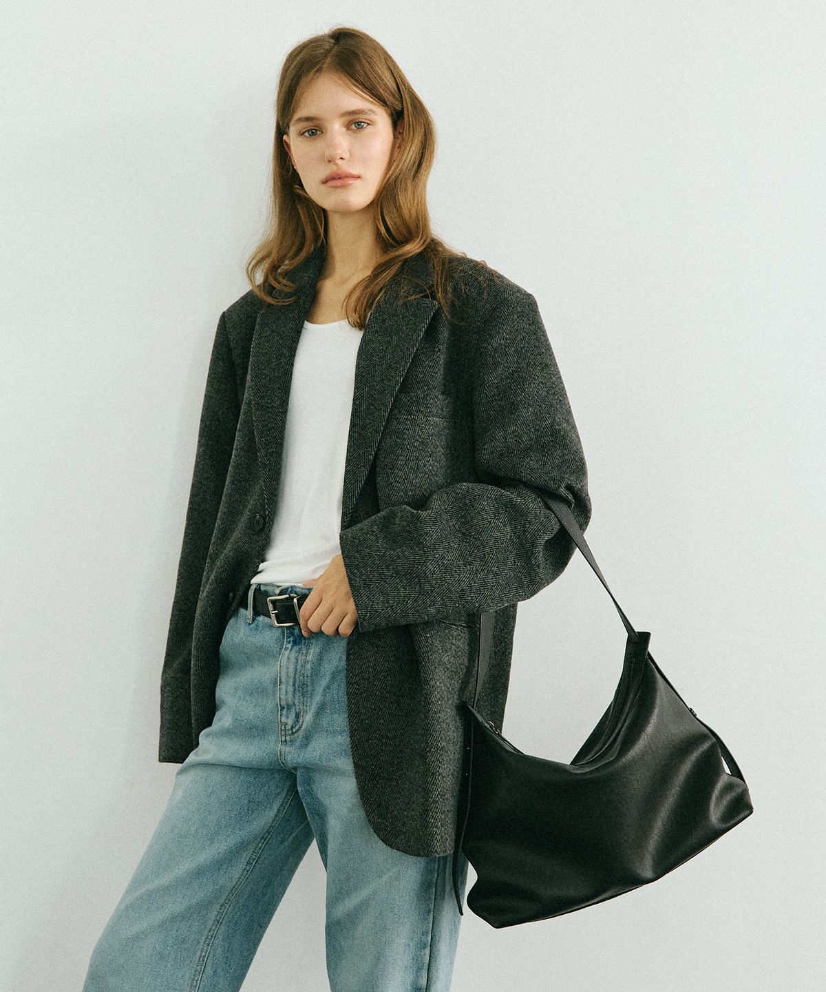 모어모르(MOREMORR) LATO BAG _ black 숄더백 가방