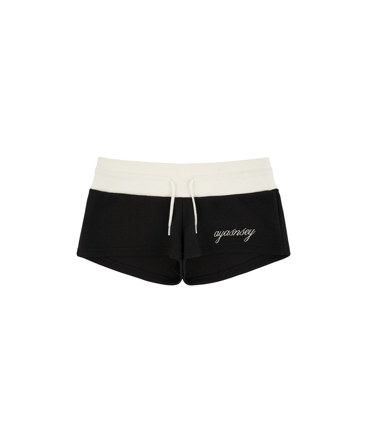 아야즈앤세이(AYASNSEY) NAZ CONTRST SHORTS (WHITE)