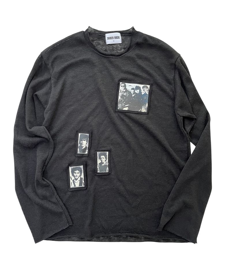 Riot Archive See-Thirough Knit (Black)