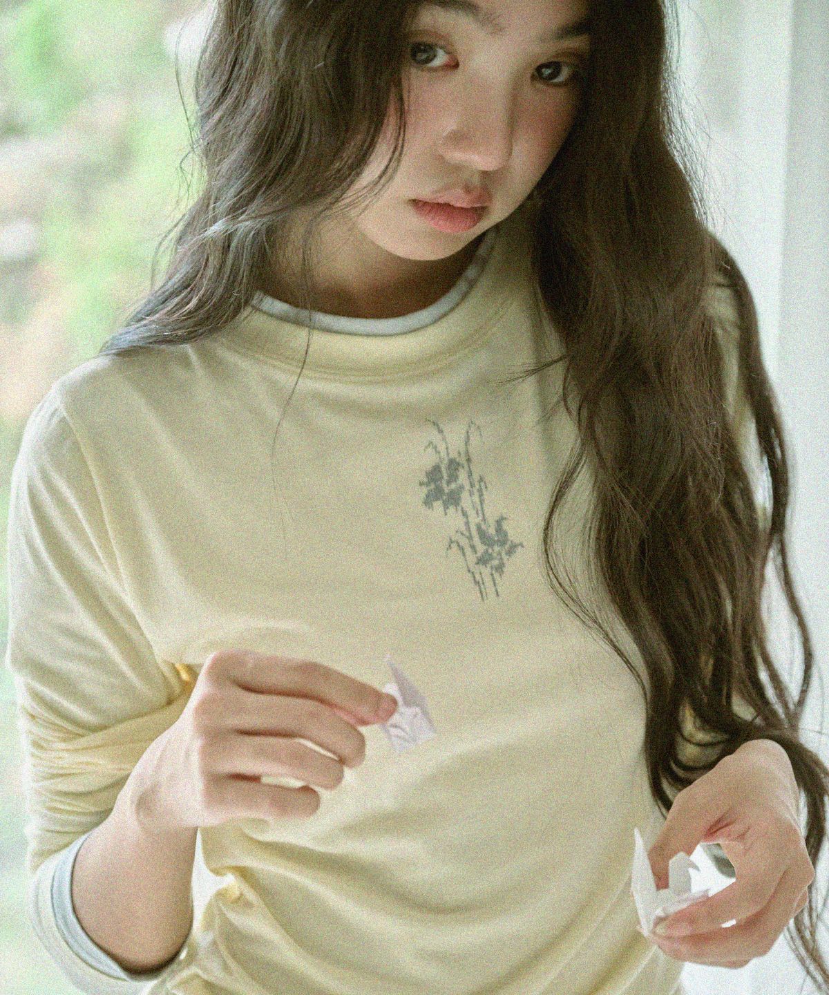카이파이(KAIFAI) 포지 롱슬리브 (레몬) K26ZB725