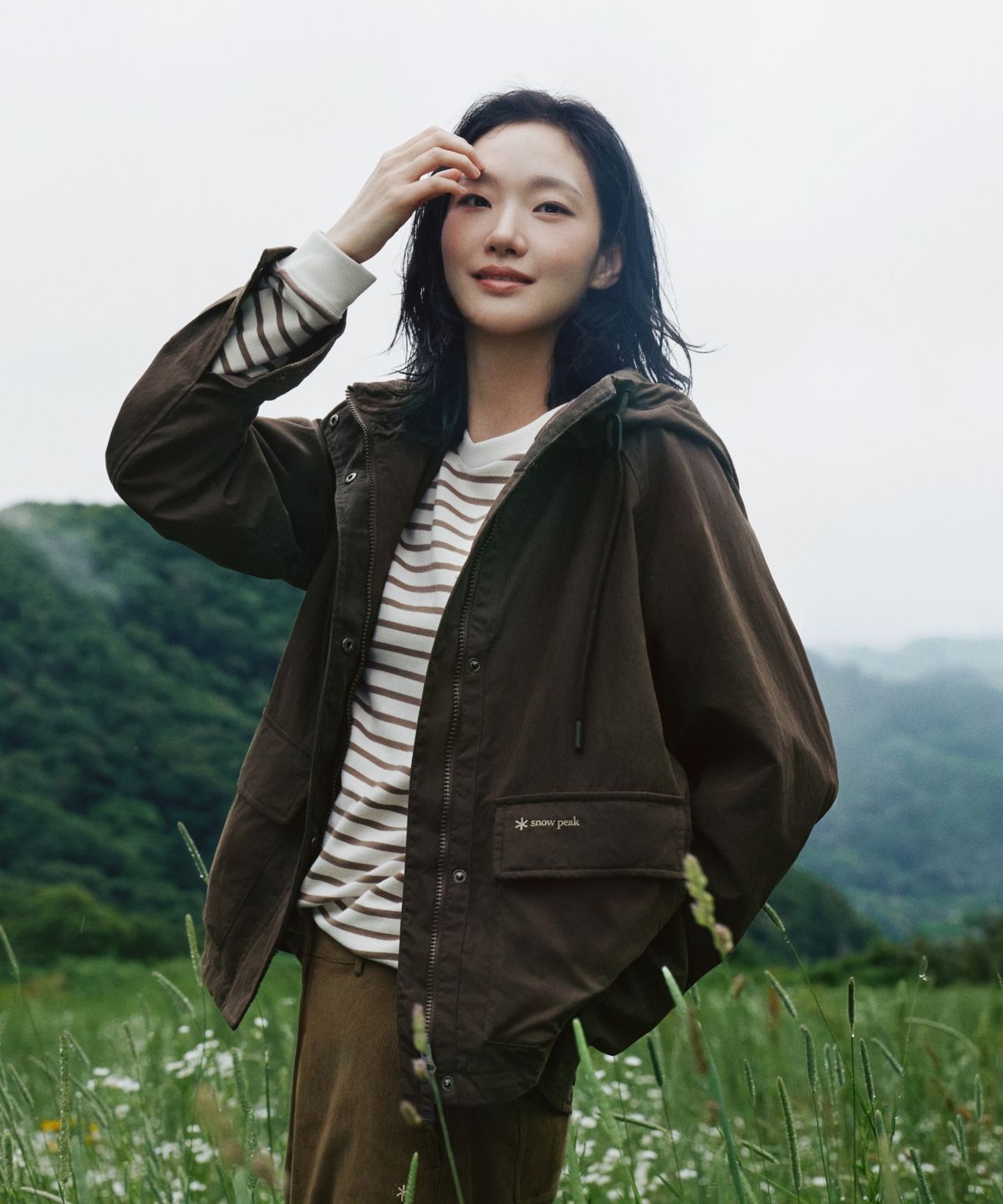 스노우피크 어패럴(SNOWPEAK APPAREL) 클랜드 여성 자켓 (S26FWDJK91) Choco Brown