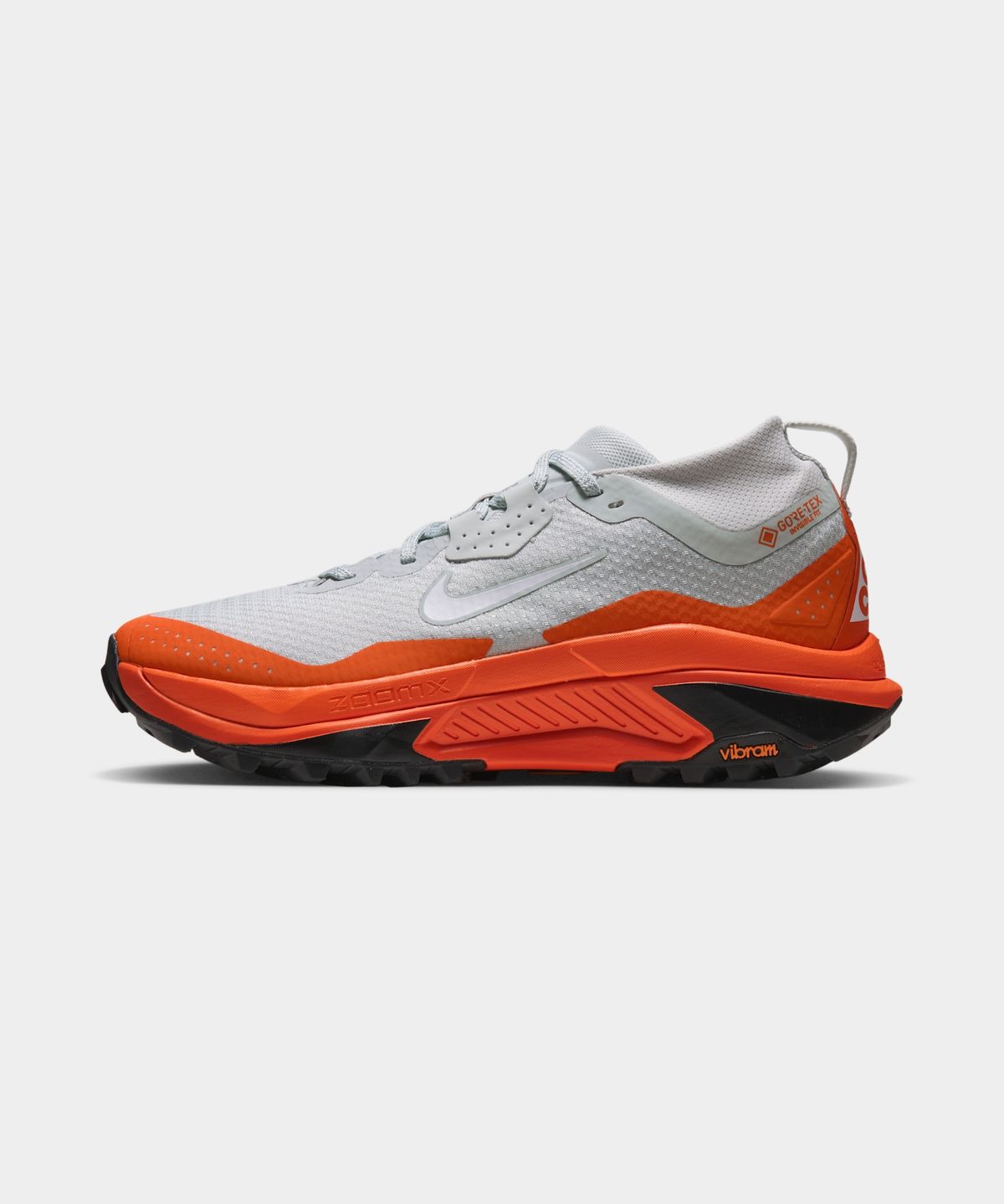 나이키(NIKE) ACG 제가마 트레일 GORE-TEX M - 라이트 실버:세이프티 오렌지:블랙:서밋 화이트 / IO7932-001