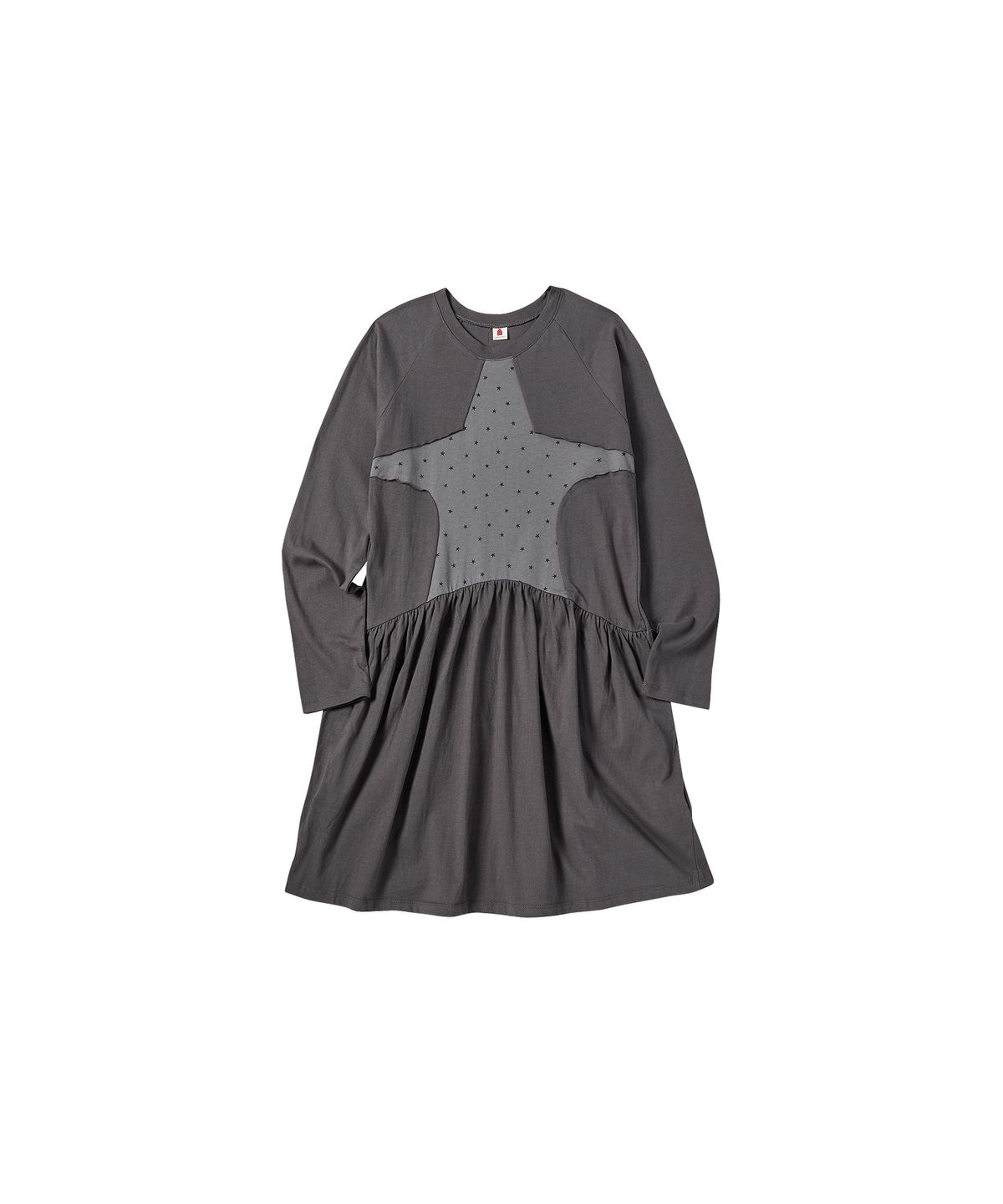 꼬모니노즈(COMONINOZ) W STAR ONE PIECE [DEEP GRAY]