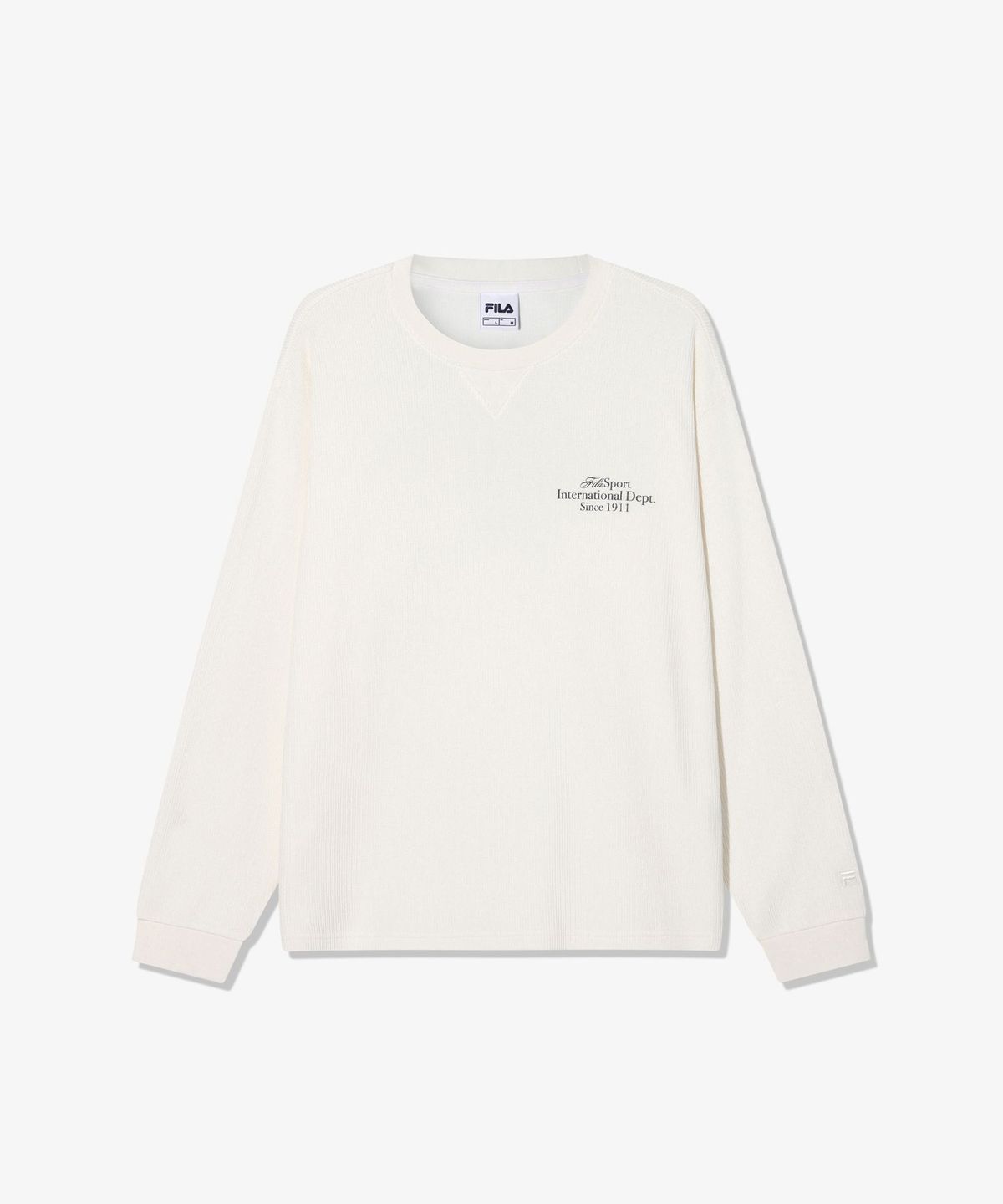 휠라(FILA) 그래픽 긴팔티(FS263RL01X003175)