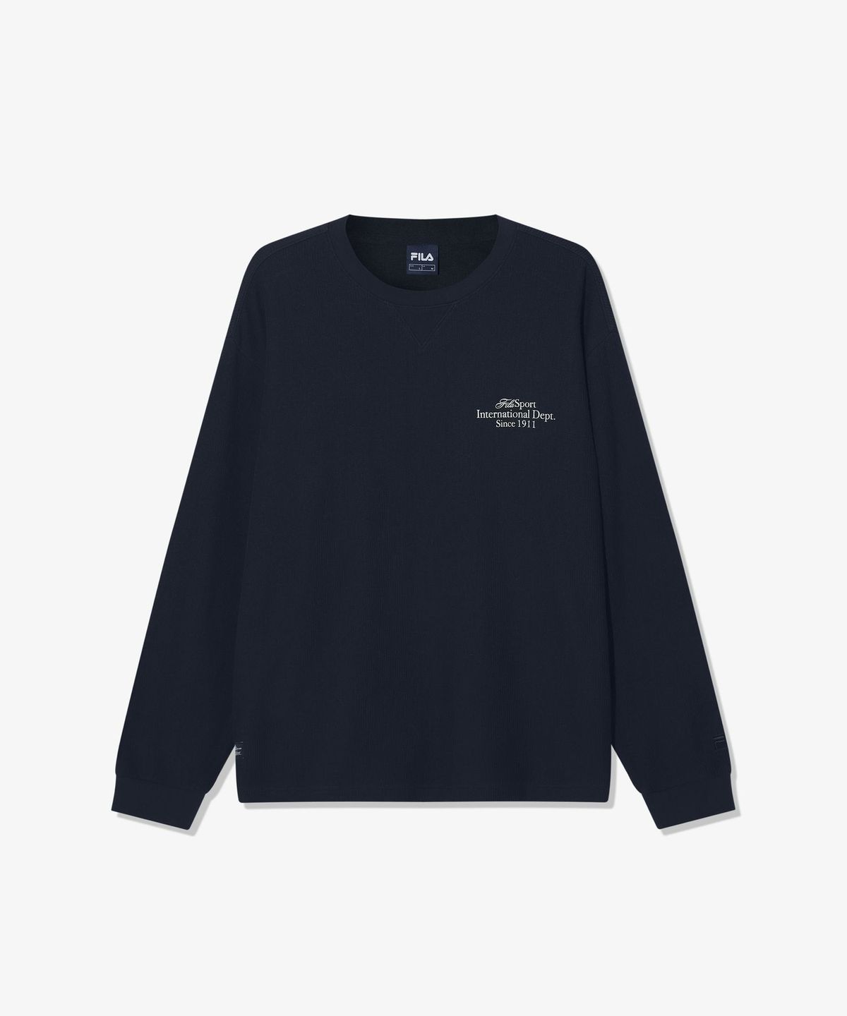 휠라(FILA) 그래픽 긴팔티(FS263RL01X003472)