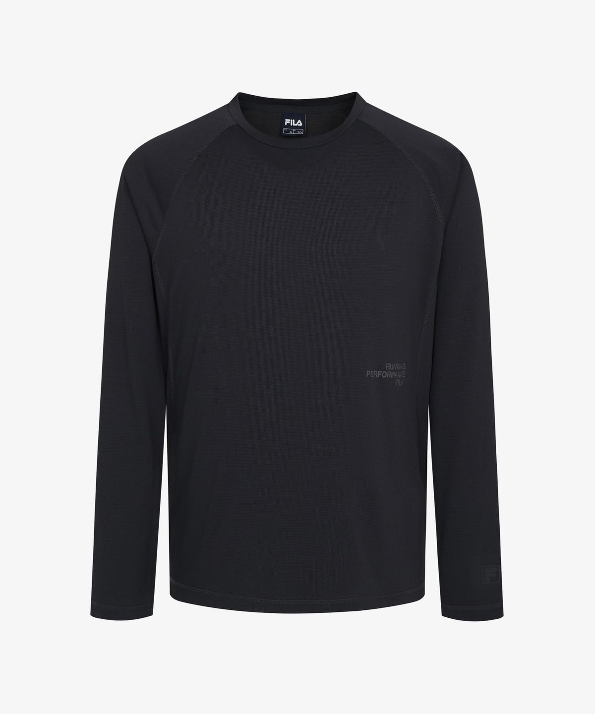 휠라(FILA) Drywave 러닝 메쉬 그래픽 긴팔티(FS263RL02X002006)