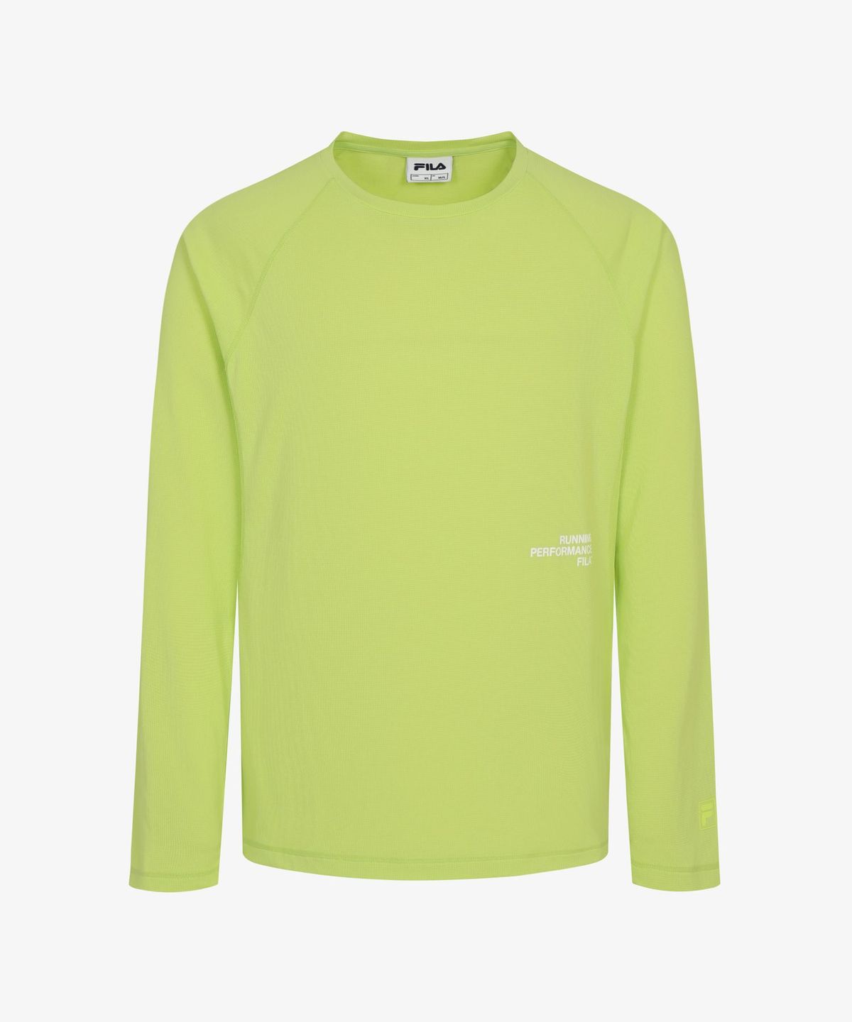 휠라(FILA) Drywave 러닝 메쉬 그래픽 긴팔티(FS263RL02X002300)