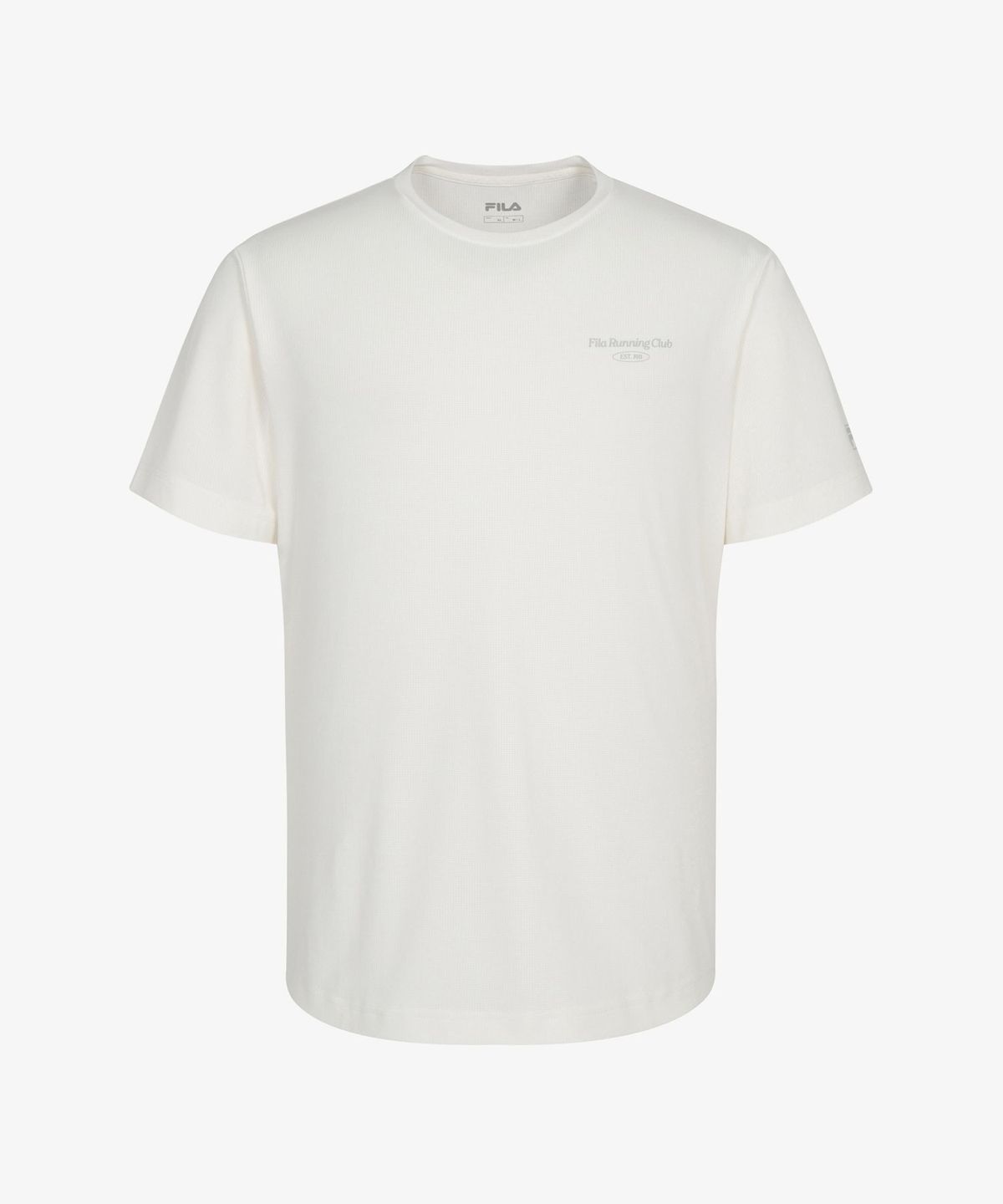 휠라(FILA) Drywave 러닝 메쉬 그래픽 반팔티(FS263RS02X001175)
