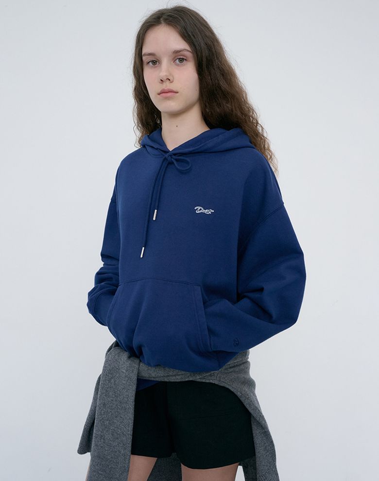 UNISEX GARMENT DYED HOODIE_UDTS6C114_NAVY