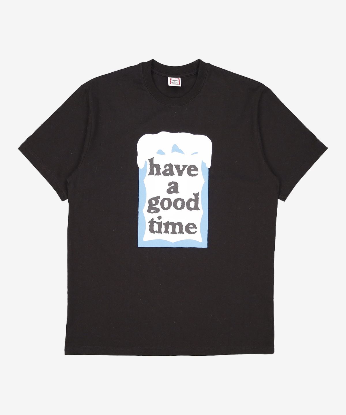 해브 어 굿 타임(HAVE A GOOD TIME) 반소매 티셔츠 L
