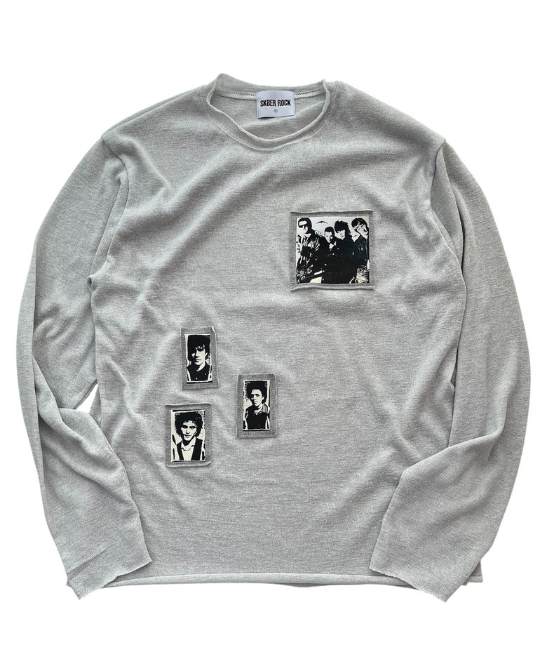 Riot Archive See-Thirough Knit (Light gray)