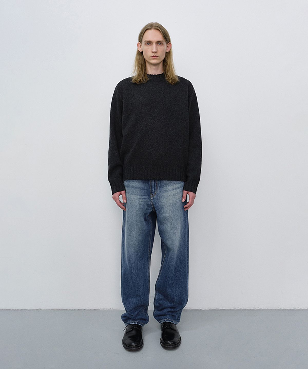 던스트 포 맨(DUNST FOR MEN) REGULAR JEANS_UDPA6C305_CLASSIC BLUE