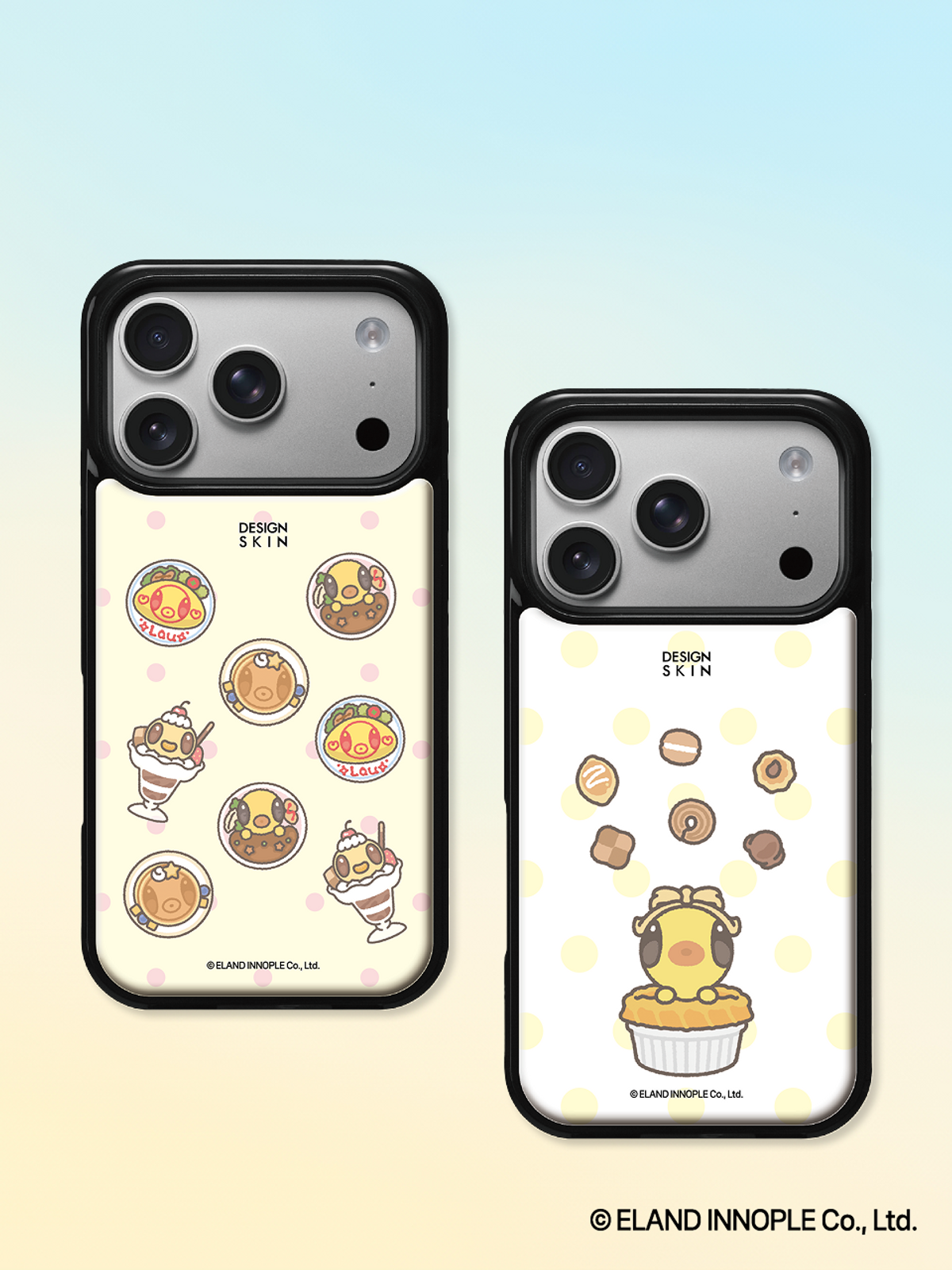 디자인스킨(DESIGNSKIN) [그래픽마켓] 에폭시 그래픽 케이스-따개비루