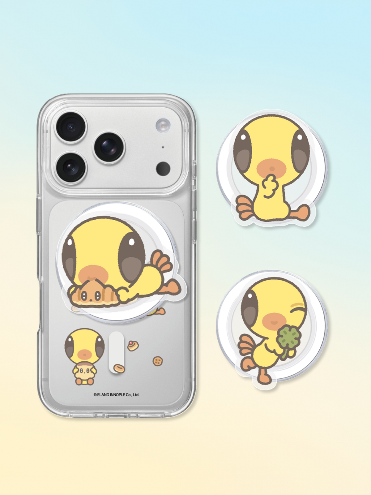 디자인스킨(DESIGNSKIN) [그래픽마켓] 맥세이프 그래픽톡-따개비루