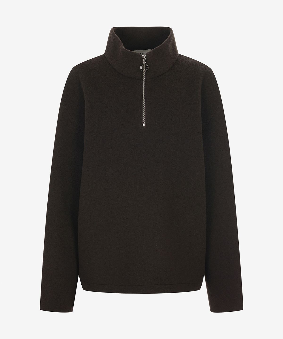 지이크 서촌 하우스(SIEG SEOCHON HAUS) [Men] High-Neck Handmade Half-Zip T-Shirt (PPIBX8310)